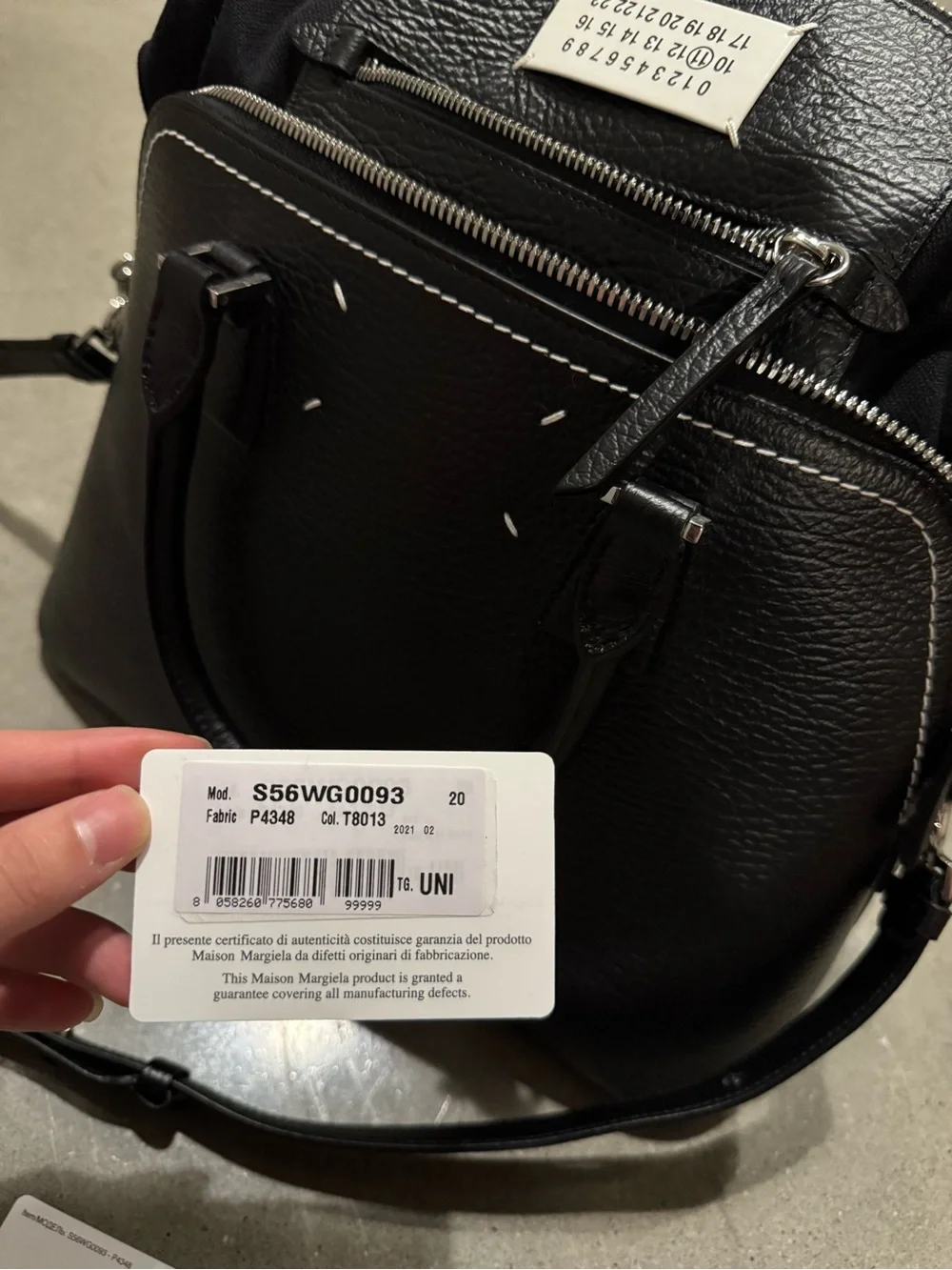 Maison Martin Margiela 5AC Classique Tote Bag in Medium